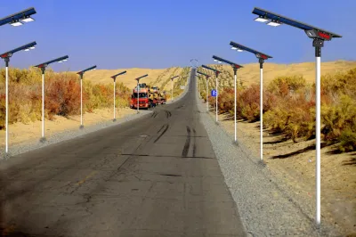 Streetlight Solar Super Bright 5050 LED United Nation Trusted