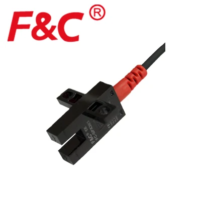  Sensore ottico gap da 5 mm 5V-24VDC resistente alla luce solare Photo Sensor