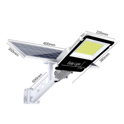Luce solare da parcheggio a LED per esterni da 6000 lumen per la strada Via
