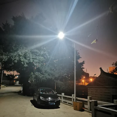 Lampada a LED ad alta luminosità lampade solari a risparmio energetico Home Sistema PAR Bulbi Street Sensor Spot Garden Lightings Outdoor impermeabile Luce di sicurezza a fascio diffuso CE