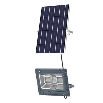 Proiettore LED ad alta potenza da campeggio di sicurezza solare da 500 W per Giardino