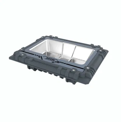 Proiettore LED ad alta potenza da campeggio di sicurezza solare da 500 W per Giardino