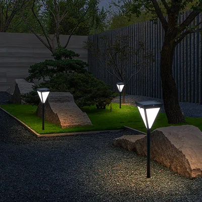  Impermeabile Outdoor Brighest alimentato a batteria lampade solari da giardino a basso prezzo