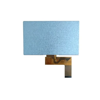 Pannello TFT da 7 pollici 800X480 leggibile alla luce solare interfaccia RGB a 40 pin Display modulo WVGA schermo LCD ad alta luminosità per uso industriale