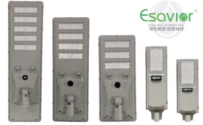 Luce solare a LED integrata per la pubblica amministrazione Progetto di illuminazione stradale con certificati CE/RoHS/IP67/IK10/CB/IEC/TUV-Sud