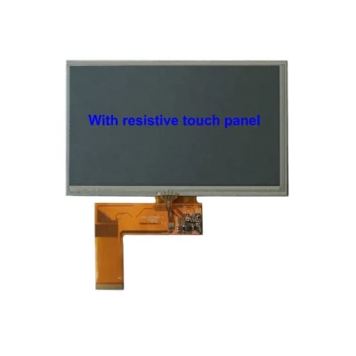 Pannello TFT da 7 pollici 800X480 leggibile alla luce solare interfaccia RGB a 40 pin Display modulo WVGA schermo LCD ad alta luminosità per uso industriale