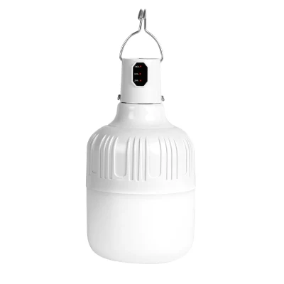 Lampada solare portatile per esterni ricaricabile di emergenza solare alimentato luce Lampadina