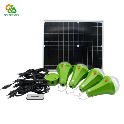  Global Sunrise Produttore popolare LED pannello solare luce di emergenza portatile Per sistemi domestici con caricabatteria per telefono cellulare a luce solare