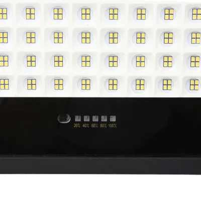 Illuminazione da giardino a LED con pannello solare e proiettori per esterni IP67 impermeabili Lampada da parete con proiettore con luce stradale remota wireless