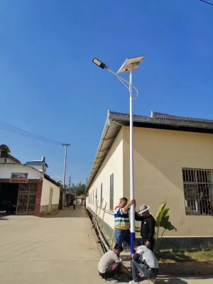 Impermeabile Set completo Prezzo 60W luce solare LED per strada per Illuminazione esterna