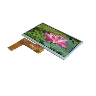 Pannello TFT da 7 pollici 800X480 leggibile alla luce solare interfaccia RGB a 40 pin Display modulo WVGA schermo LCD ad alta luminosità per uso industriale