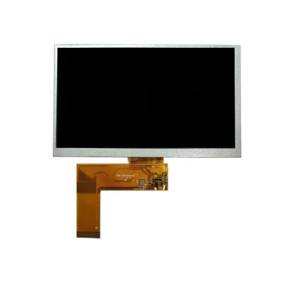 Pannello TFT da 7 pollici 800X480 leggibile alla luce solare interfaccia RGB a 40 pin Display modulo WVGA schermo LCD ad alta luminosità per uso industriale