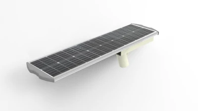 Luce solare a LED integrata per la pubblica amministrazione Progetto di illuminazione stradale con certificati CE/RoHS/IP67/IK10/CB/IEC/TUV-Sud