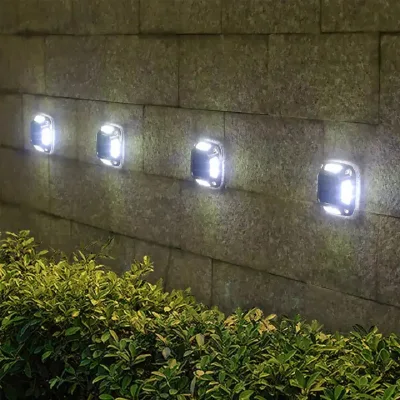 Luci sotterranee luce da parete illuminazione solare Gadget LED Navidad lampadina Lampada per esterni