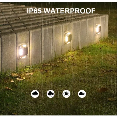 Luci sotterranee luce da parete illuminazione solare Gadget LED Navidad lampadina Lampada per esterni