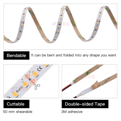 Strisce luminose a LED per auto LED luce diurna LED Lumileds segnale decorativo flessibile Luci a striscia