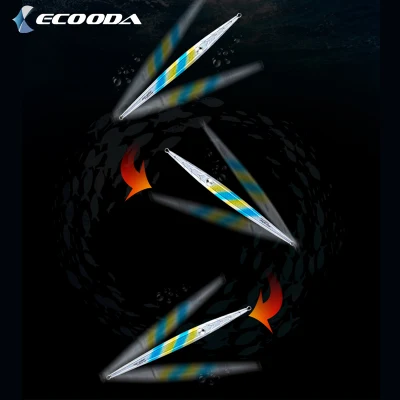 Pesca di mare metallo Lure velocità affondare Jigging Bait
