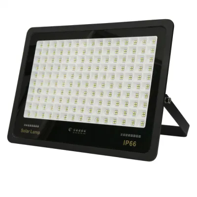 Illuminazione da giardino a LED con pannello solare e proiettori per esterni IP67 impermeabili Lampada da parete con proiettore con luce stradale remota wireless