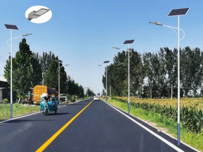 Impermeabile Set completo Prezzo 60W luce solare LED per strada per Illuminazione esterna