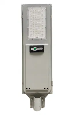 Luce solare a LED integrata per la pubblica amministrazione Progetto di illuminazione stradale con certificati CE/RoHS/IP67/IK10/CB/IEC/TUV-Sud