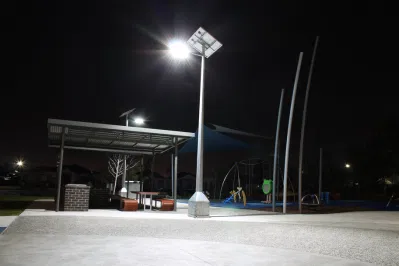 Impermeabile Set completo Prezzo 60W luce solare LED per strada per Illuminazione esterna