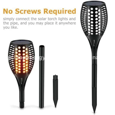  Torcia a LED portatile a energia solare a 96 LED