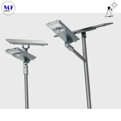 Telecamera TVCC di sicurezza all-in-one/all-in-due con sensore di movimento/IR da 20 W. IP66 LED impermeabile resistente agli agenti atmosferici luce solare LED stradale Leggero
