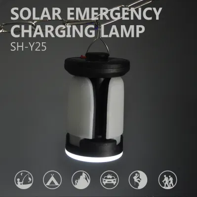 Cina solare forte luce Hanging luce che carica solare tenda da campeggio Ultraleggero