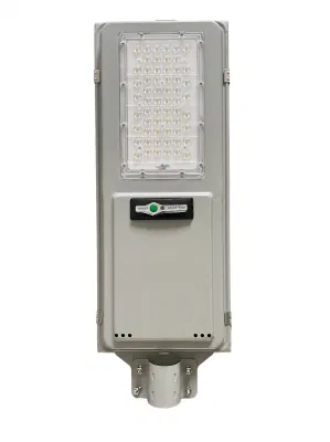 Luce solare a LED integrata per la pubblica amministrazione Progetto di illuminazione stradale con certificati CE/RoHS/IP67/IK10/CB/IEC/TUV-Sud