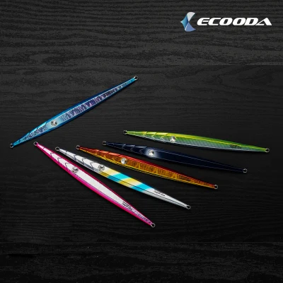 Pesca di mare metallo Lure velocità affondare Jigging Bait
