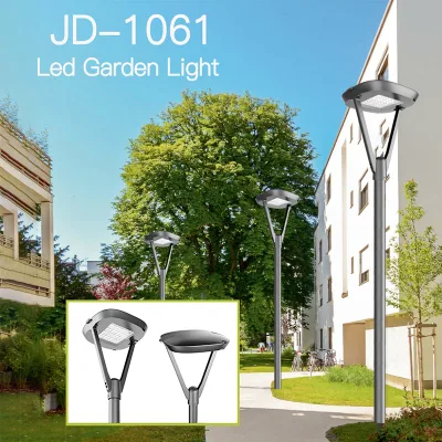 Home LED per esterni Luminaria fissaggio Custodia in alluminio IP65 per esterni impermeabile Lampada da giardino a LED solare da 20 W.