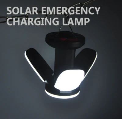 Cina solare forte luce Hanging luce che carica solare tenda da campeggio Ultraleggero