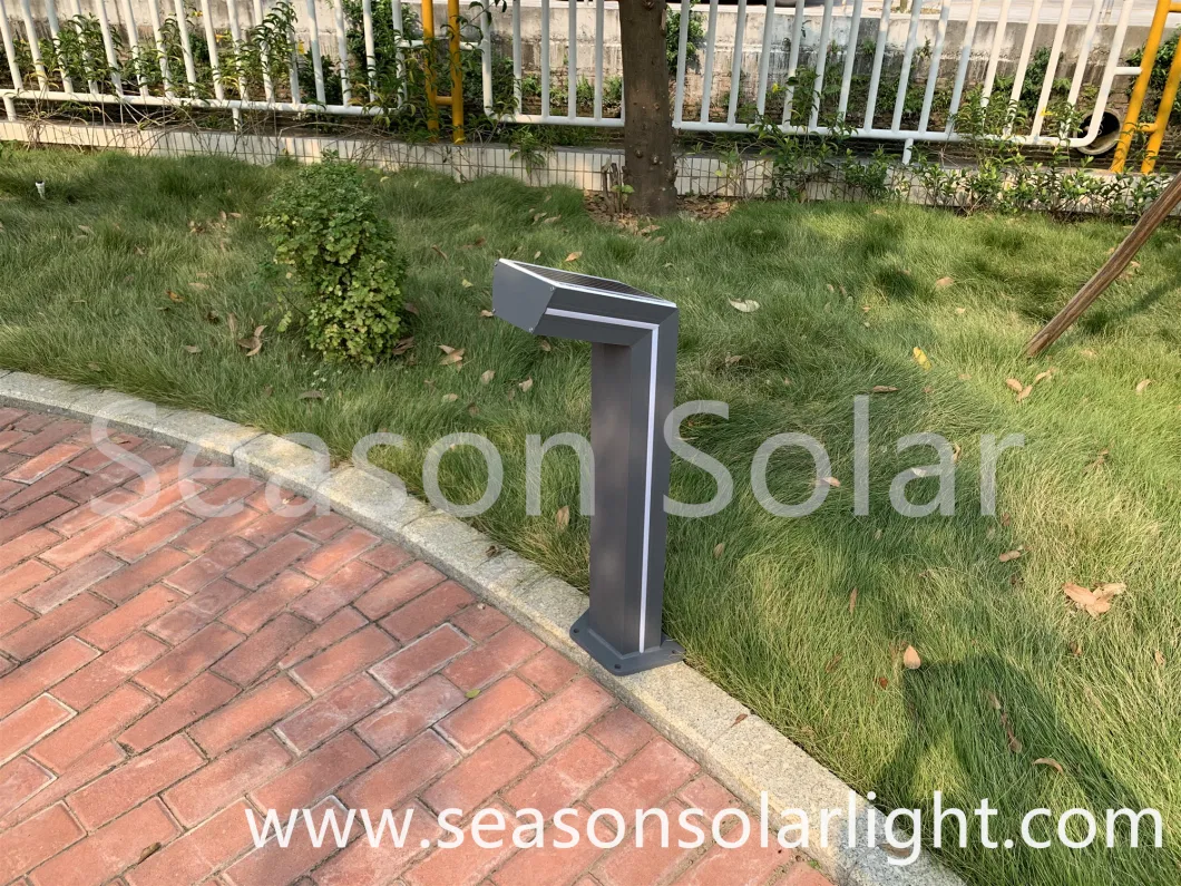 Nice LED Lighting Lamp Outdoor Decking Garden Lighting Solar Landscape Lamp with 6W Solar Panel