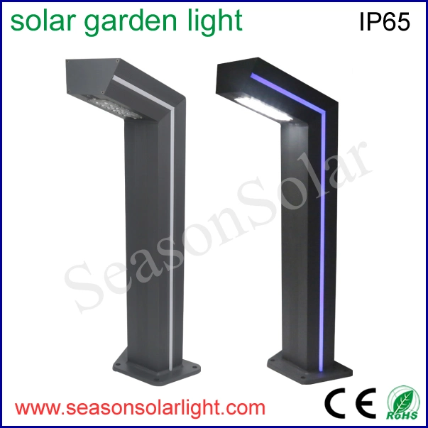 Nice LED Lighting Lamp Outdoor Decking Garden Lighting Solar Landscape Lamp with 6W Solar Panel