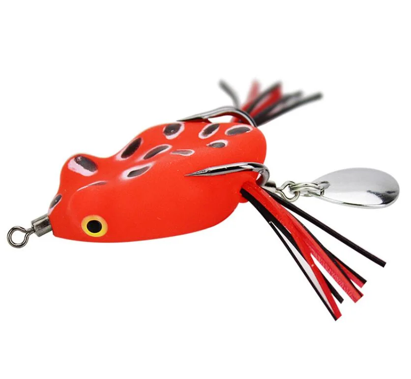 3.2cm Mini Frog, Floating Water Frog Lure, Frog, Rubber Frog, Soft Frog Lure, Soft Lure, Soft Bait Fishing