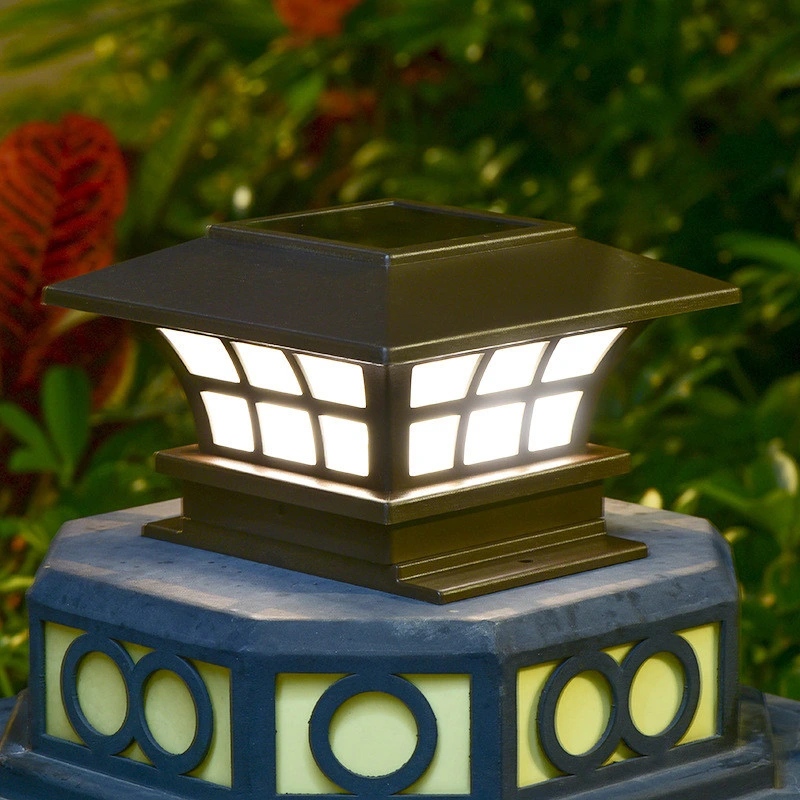 Fence Post Cap Light, LED Solar Lights