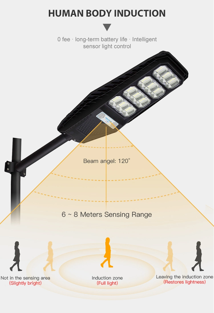 Ukisolar White Warm White LED Solar Gate Post Pillar Light Garden Lights 100W 200W 300W