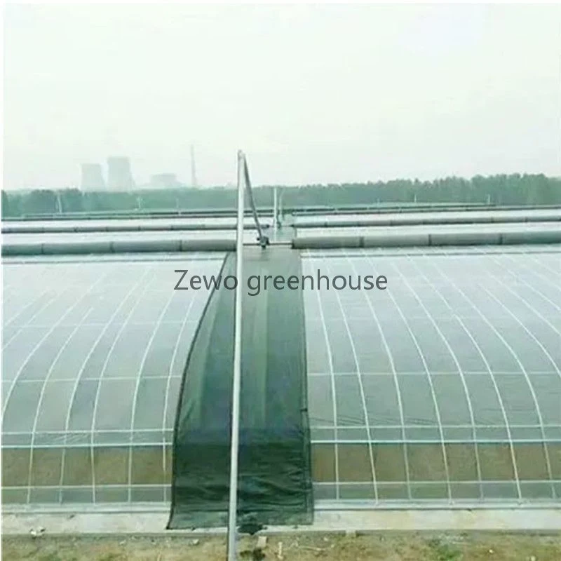 Easy Install Solar Sunlight Film Greenhouse for Cold Climates