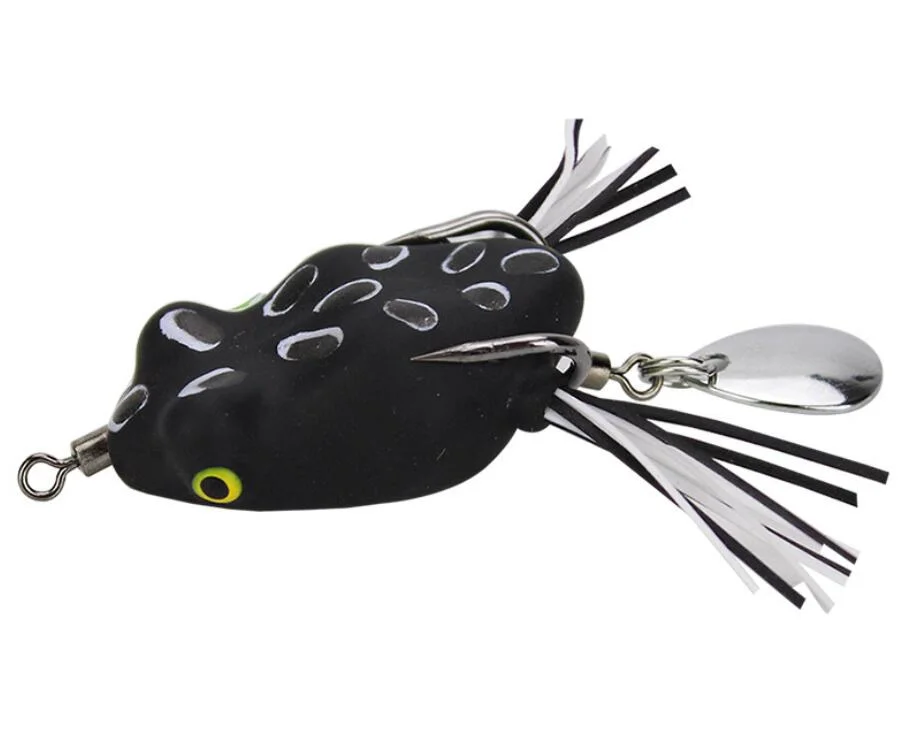 3.2cm Mini Frog, Floating Water Frog Lure, Frog, Rubber Frog, Soft Frog Lure, Soft Lure, Soft Bait Fishing