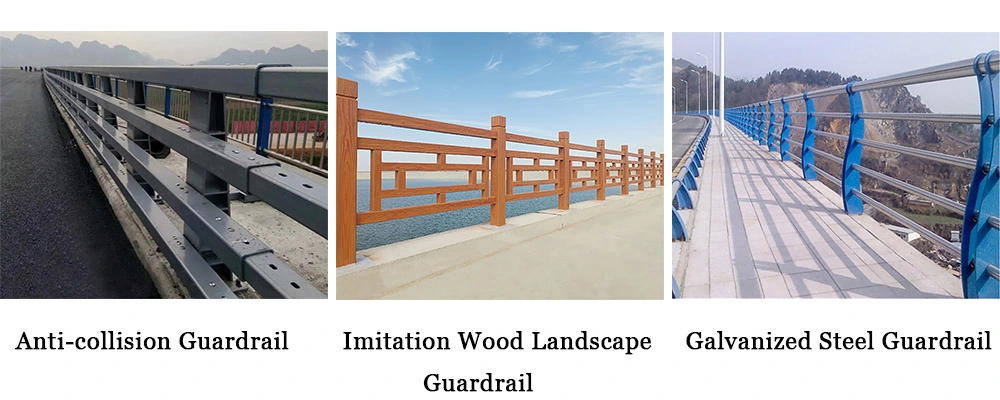 Bridge Guardrail LED Light Guardrail Landscape Fence