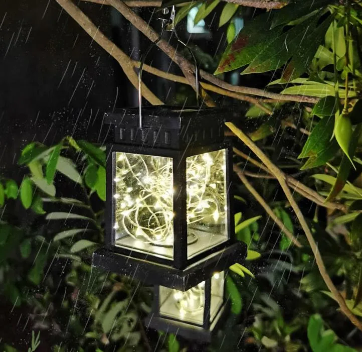 Solar Lamp String Decorative Lamp String Christmas Tree Lights