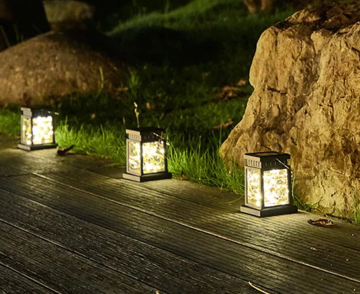 Solar Lamp String Decorative Lamp String Christmas Tree Lights