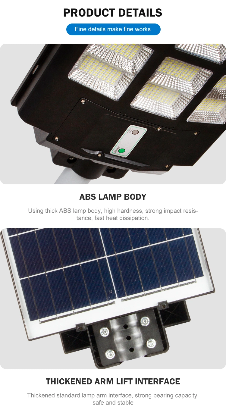 Brightest Solar Powered Powerful Solar Street Lights for Outdoor Backyard