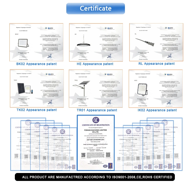 Factory Wholesale Price All in One IP65 Waterproof Outdoor Garden Road Solar Flood Lamp 100W 200W 300W 400W LED Solar Street Light