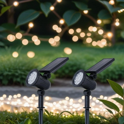 Solar LED Spotlights Outdoor