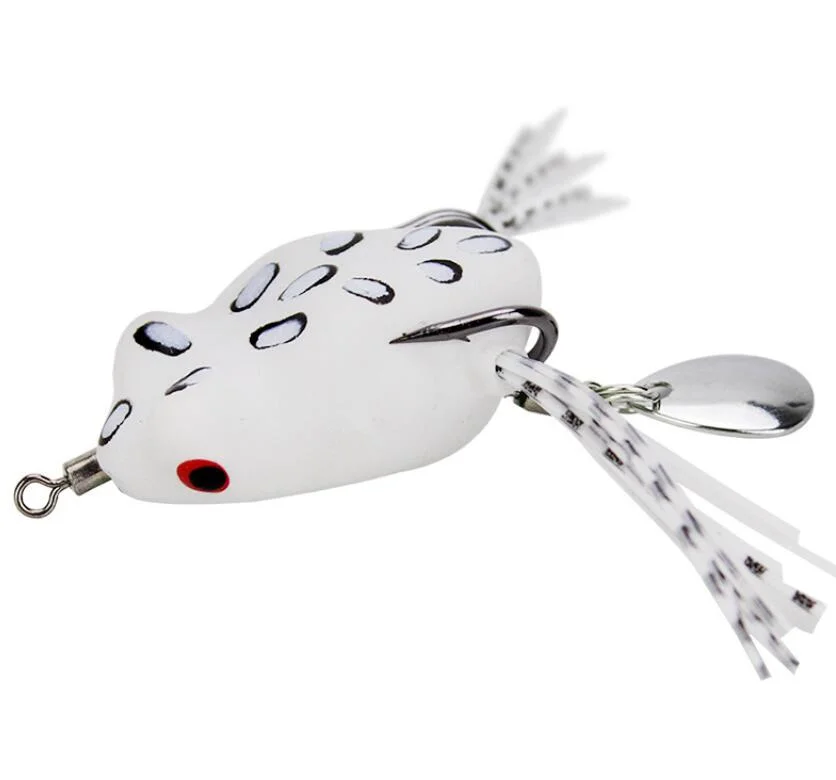 3.2cm Mini Frog, Floating Water Frog Lure, Frog, Rubber Frog, Soft Frog Lure, Soft Lure, Soft Bait Fishing