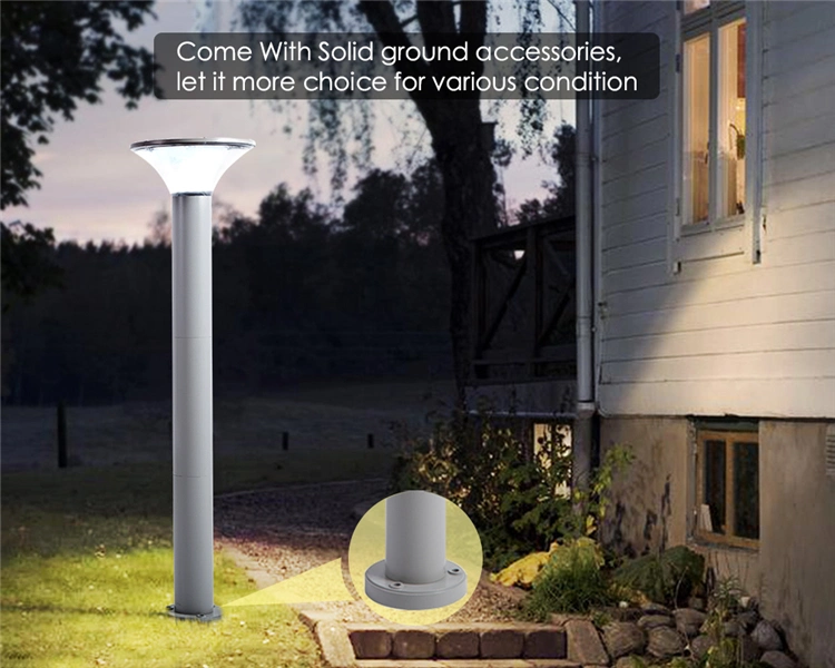 Solar Garden Walkway Lights - Outdoor LED Landscape Lighting