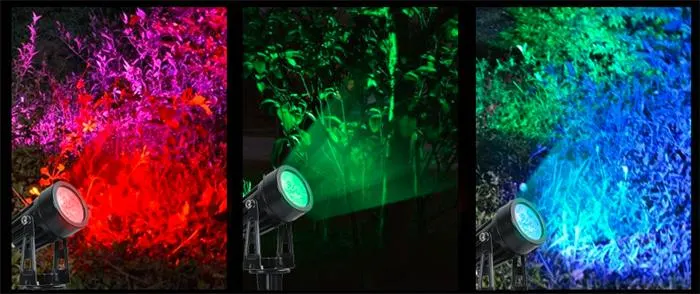 Solar Lights Solar Panel Outdoor Lighting Garden Tree Separately Light