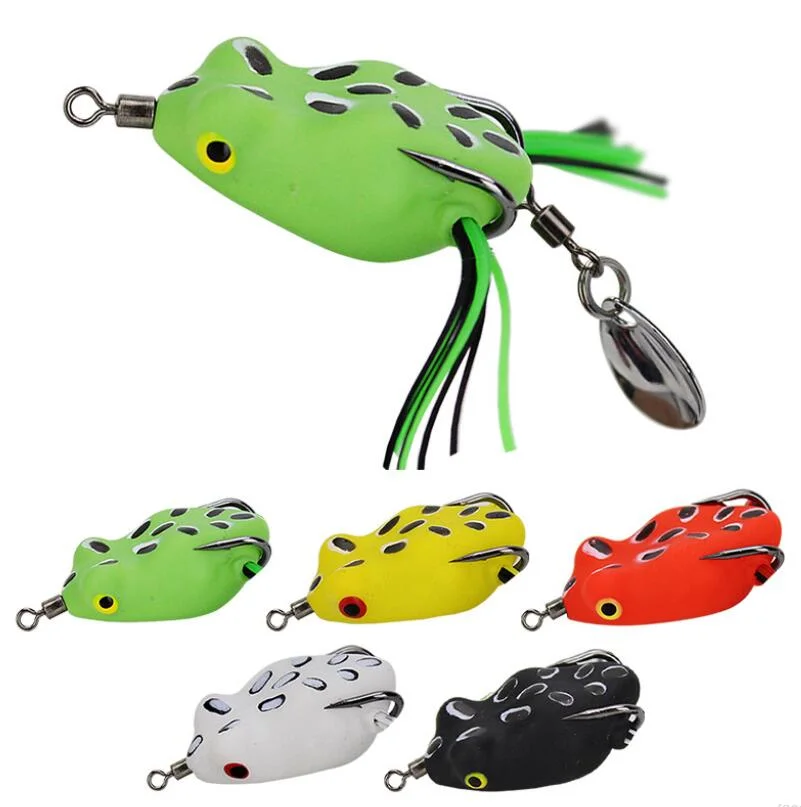 3.2cm Mini Frog, Floating Water Frog Lure, Frog, Rubber Frog, Soft Frog Lure, Soft Lure, Soft Bait Fishing