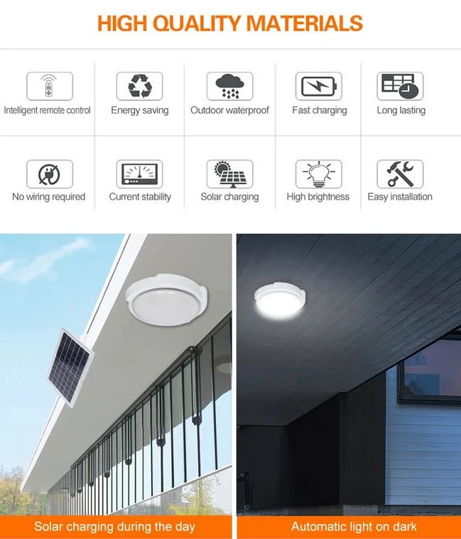 Solar Pendant Outdoor 128LEDs Motion Sensor Solar Shed Barn Garage Light